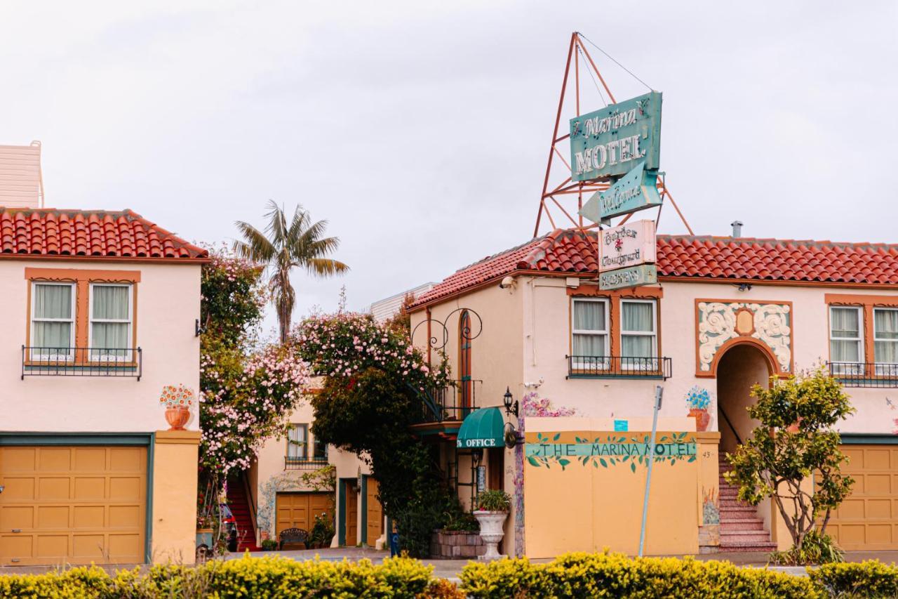 Marina Motel San Francisco Eksteriør billede