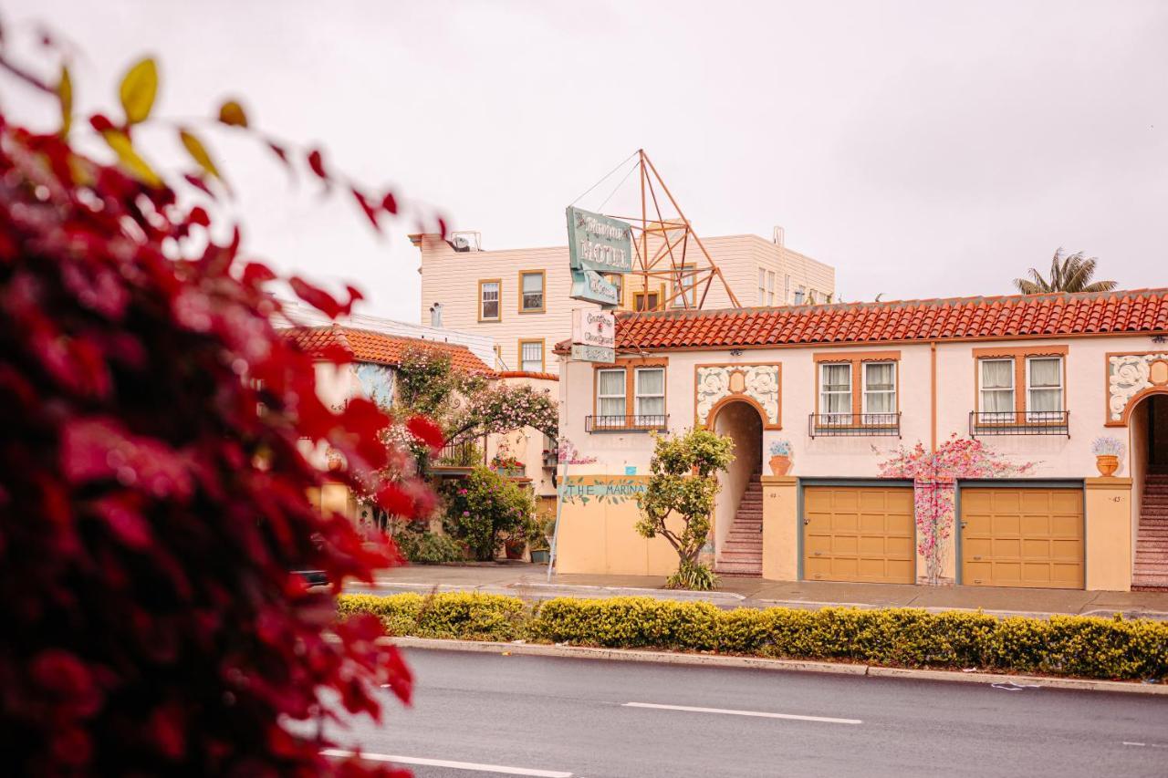 Marina Motel San Francisco Eksteriør billede
